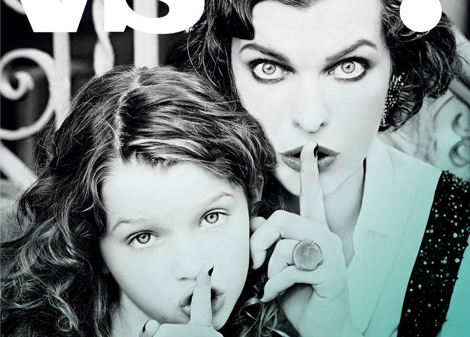 JustJared.com (@justjared) on Twitter photo .<a href="/MillaJovovich/">Milla Jovovich</a> poses with her daughter Ever on the cover of <a href="/vsmag/">Vs. Magazine</a>! jus.tj/1h7h .<a href="/MillaJovovich/">Milla Jovovich</a> poses with her daughter Ever on the cover of <a href="/vsmag/">Vs. Magazine</a>! jus.tj/1h7h