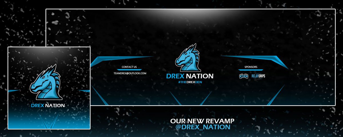 Drex_Nation's tweet image. Our new twitter revamp
#TheDrexDen