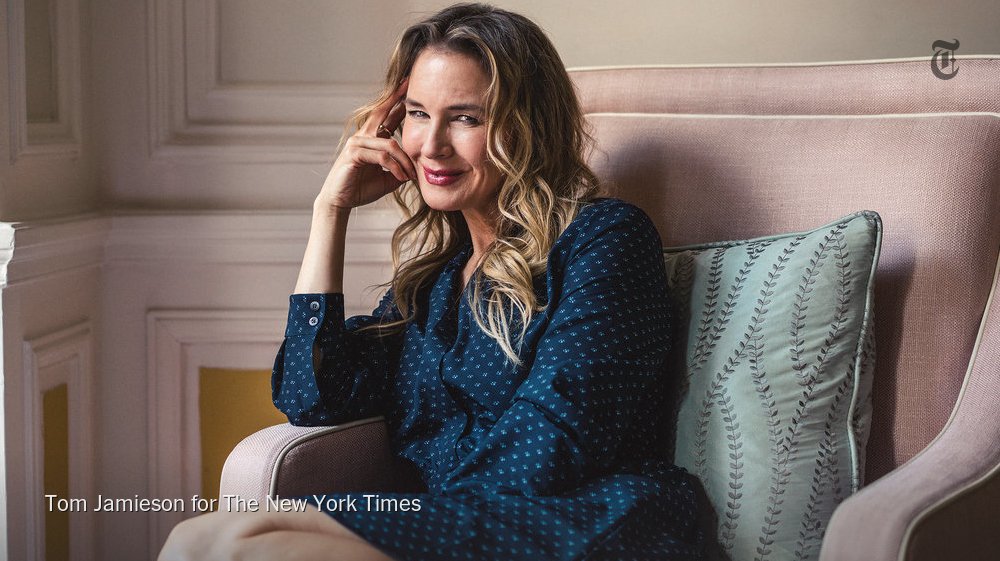 After 6 years offscreen, Renée Zellweger is back nyti.ms/2c8Lp2h