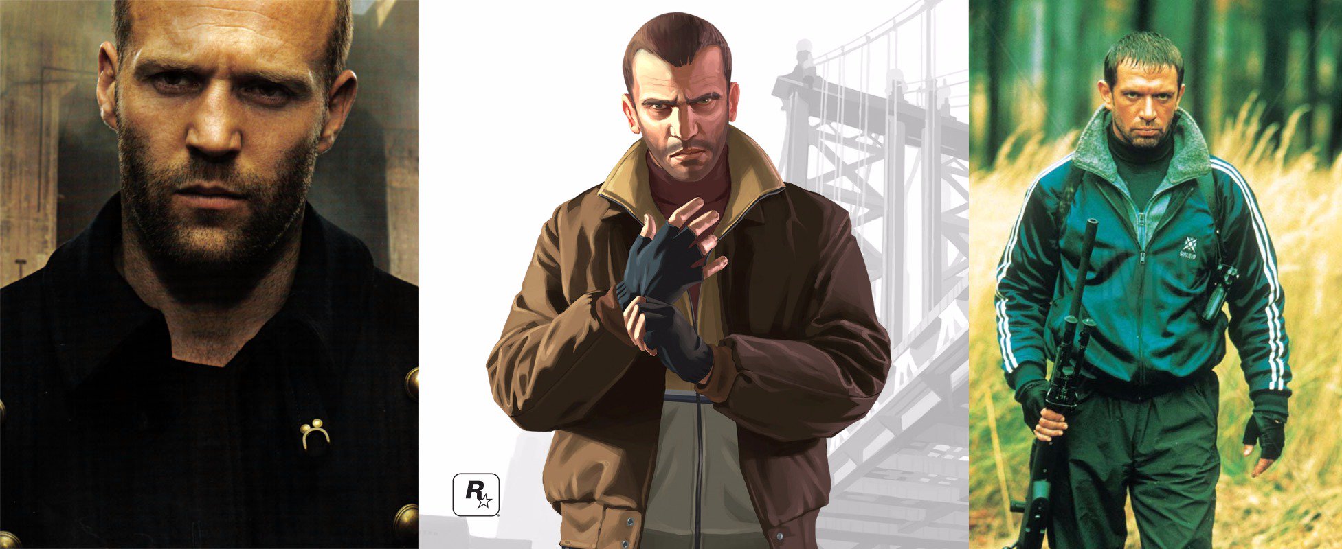 Fan Casting Jason Statham as Niko Bellic in GTA Protagonists in Live Action  on myCast