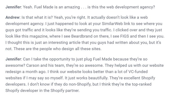 That moment when a client plugs you on @Mixergy. Thanks Jenn! (@LinjerCo) https://t.co/05yZgjP5hL<a class="tags" target="_blank" title="On Twitter" href="/?out=eyJ0eXAiOiJKV1QiLCJhbGciOiJIUzUxMiJ9.eyJpYXQiOjE3MjIwMTk1MjcsImlzcyI6InR3cG9ybnN0YXJzLmNvbSIsIm5iZiI6MTcyMjAxOTUyNywiZXhwIjoxNzUzNTU1NTI3LCJyZWRpcmVjdF91cmwiOiJodHRwczovL3R3aXR0ZXIuY29tL01peGVyZ3kifQ.XKZRfDOhhbMR-Hsl80X9_FOAFFUQgVEtcO3scQ4V6tP6yHTe2xRk0sCiEEhlTQHSYzYfL31GxTJ1PIWGTPWc5w">@Mixergy</a>