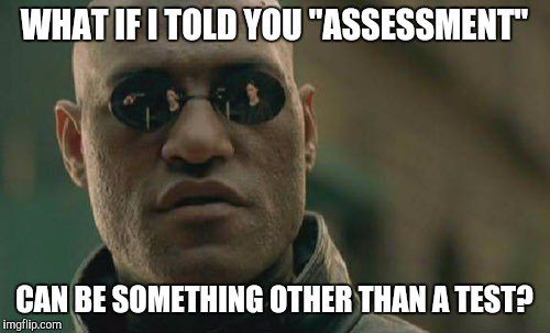 Is a student not a good test-taker?