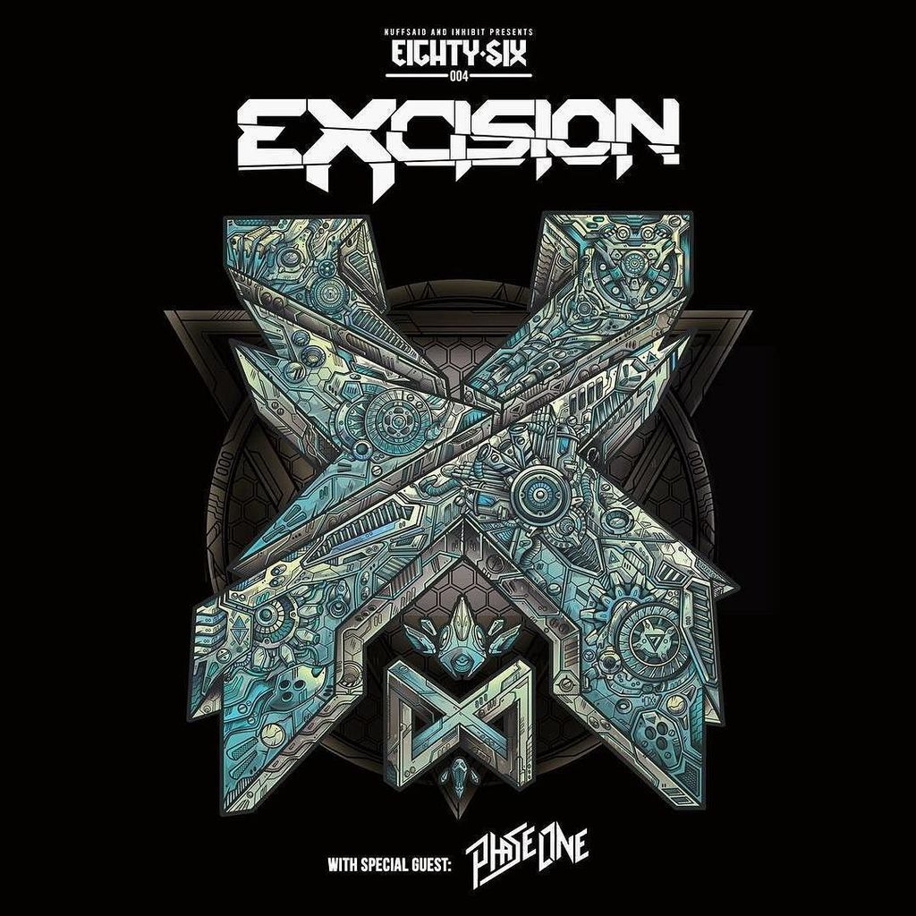 eightysixevents's tweet photo. Tickets on sale now!! #004 @excisionofficial https://t.co/ZgBY4ZbKln