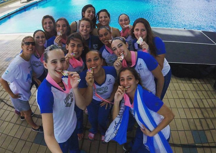 DepTurRosario's tweet photo. #NadoSincronizado Resumen de actuación de Argentina en Panamericano con gran tarea rosarina https://t.co/jZ6olPevTk https://t.co/fhq9mDSAH1