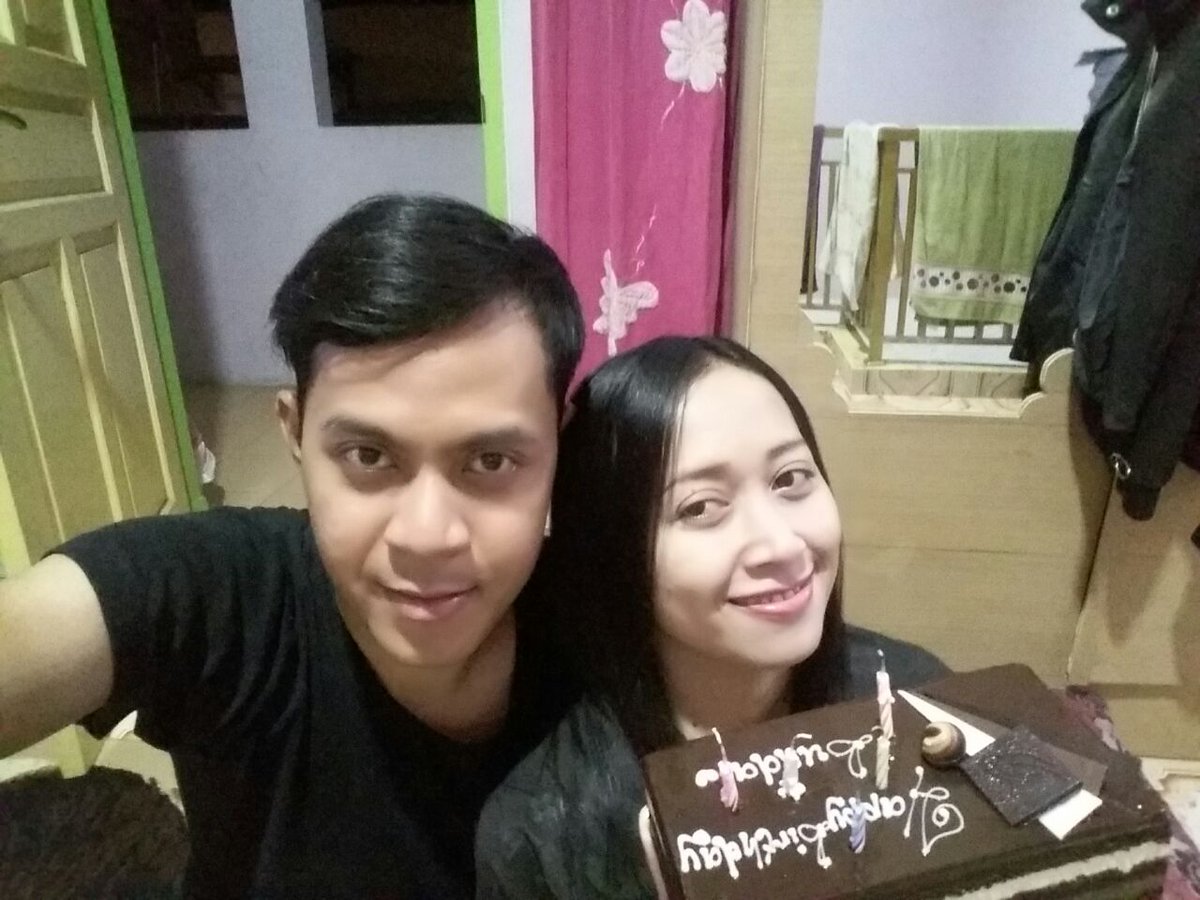 Thanks god for giving me life until now..