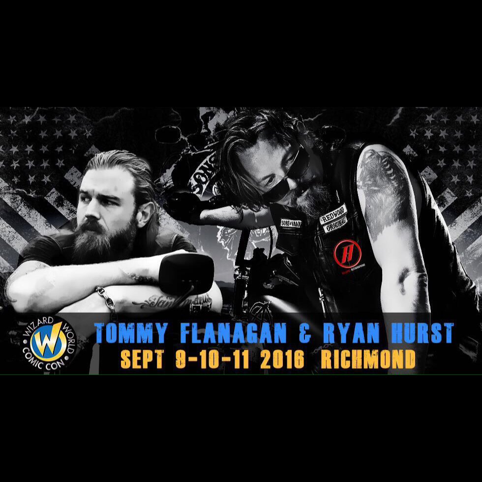 RamboDonkeyKong's tweet photo. @TommyFlanagan and I are coming to @WizardWorld  - Richmond Virginia - Come meet us this weekend! @AAutographing https://t.co/0I3Hqm7vGL