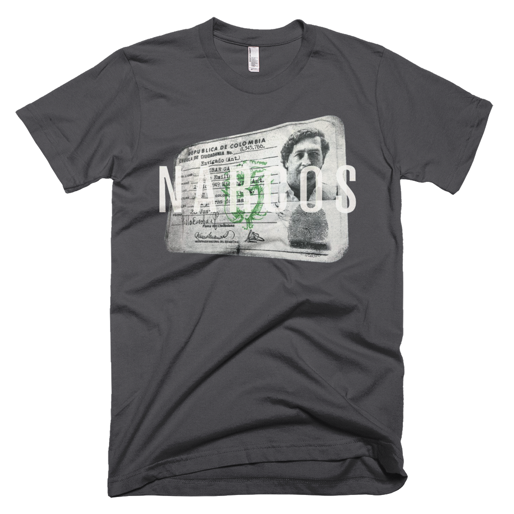 5150_Apparel's tweet photo. @NarcosNetflix These shirts are #crazyfresh get them online now https://t.co/FQCeDm9YHf