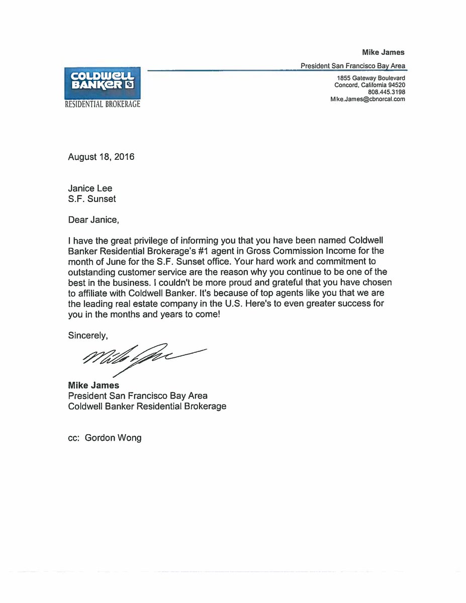 janiceflee's tweet photo. It's a good day when you received award letter for being #1agent in GCI for @coldwellbanker #thankyou#Toprealtor https://t.co/wx3gy4ZfLX