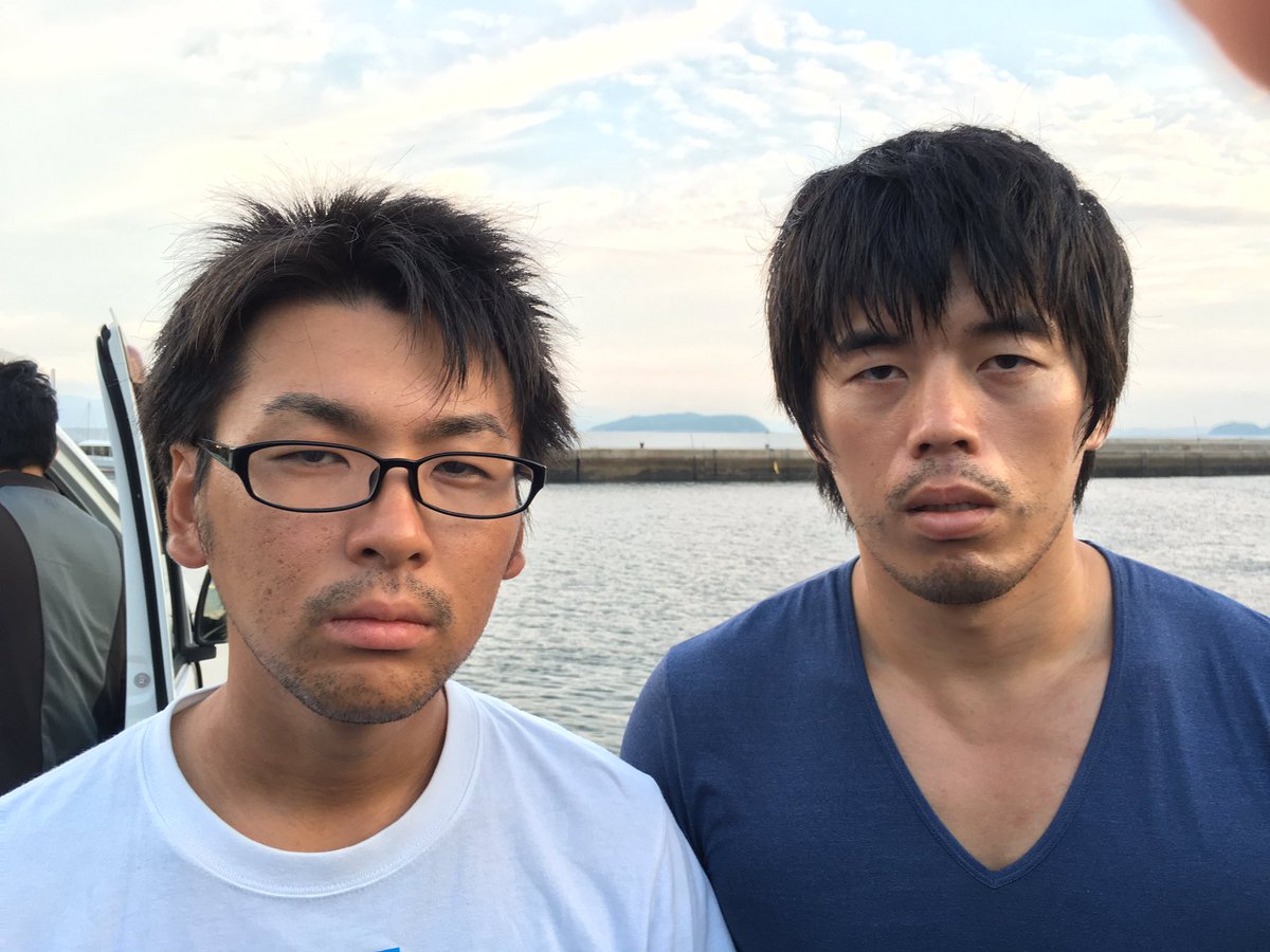 はた 釣りよか 佐賀よか در توییتر カズさんとサバイバルして一緒にワイルドになりました