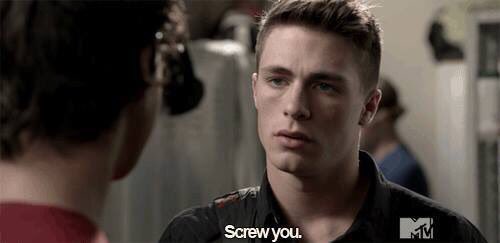 CameronMarsh___'s tweet image. Screw You. @BenPeterson_