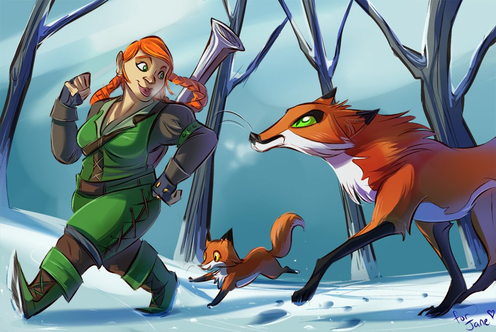 ForIronforge's tweet image. My twitter avatar is from this amazing art by my friend @kirryface &amp;lt;3 

Please appreciate the entire piece: