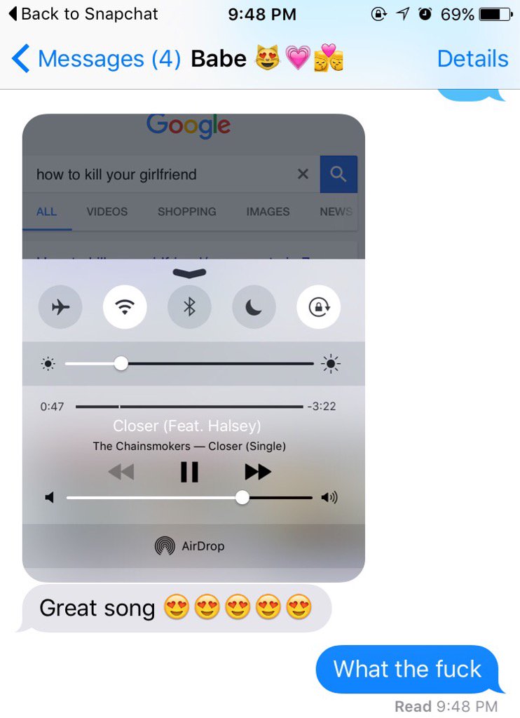 rachel_sseiler's tweet image. Should I be worried