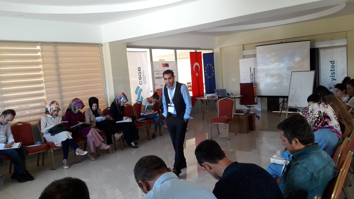 yistod's tweet photo. Öğretmenlerimize yönelik rehberlik eğitimleri gün boyunca devam edecek... https://t.co/adcjVbTcAb