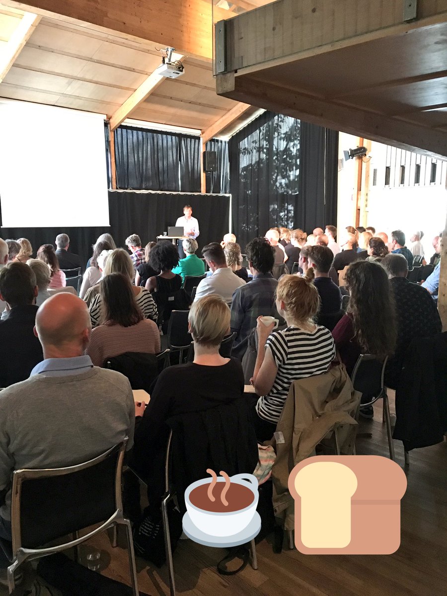 Arkitektenes Hus er fylt til randen for #brødogmiljø og matnyttig ventilasjon #NAL