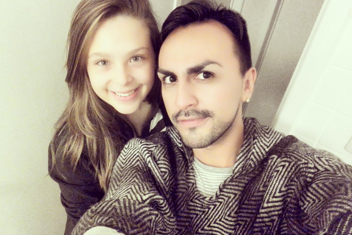 ExahelArellano's tweet photo. Una de mis dos hijas!! #Mirandaysus2papas  te quieroooooo 😍 #Dalexa https://t.co/SdF9cZYNLE