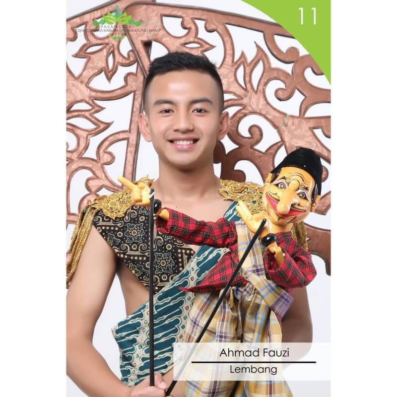Mohon Do'a &amp; dukungan. Ahmad Fauzi (mahasiswa FEB Unpad) menjadi finalis Mojang Jajaka terfavorit Kabupaten Bandung