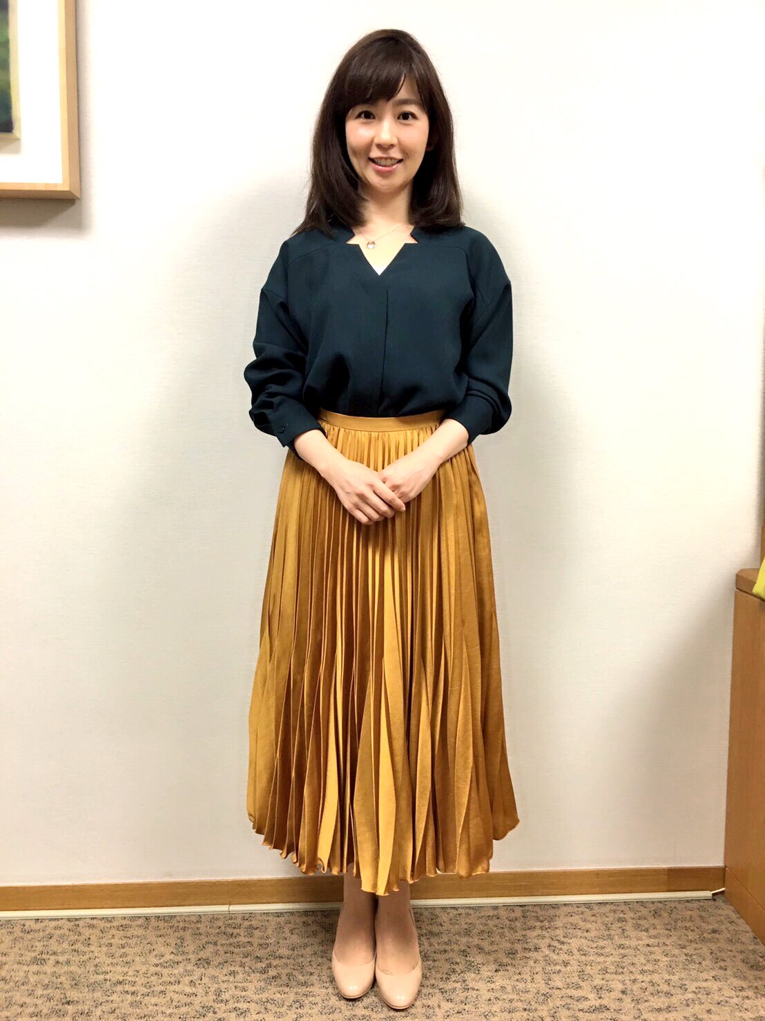 O Xrhsths テレビ朝日 アナウンサーズ Sto Twitter こんにちは 松尾由美子です 昨夜はオペラシティで 題名のない音楽会 の収録でした 衣装はすっかり秋色です 衣装協力rope T Co Cdonfavuzz Twitter