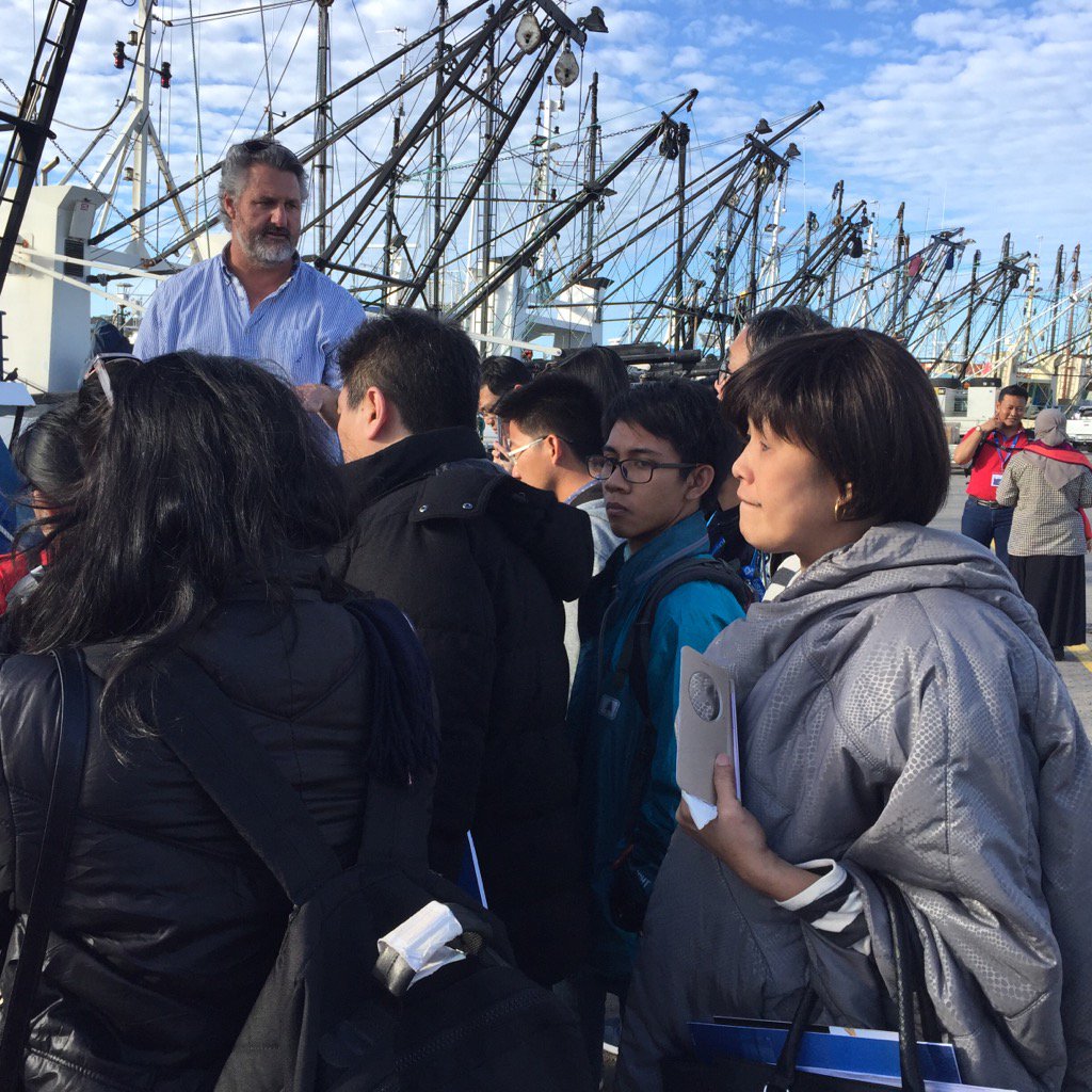 Simon Clark <a href="/SGkingprawns/">SpncrGulf KingPrawns</a> <a href="/AustraliaAwards/">Australia Awards</a> seafood product development Indonesia @MSCinAustralia 🇦🇺🇲🇨