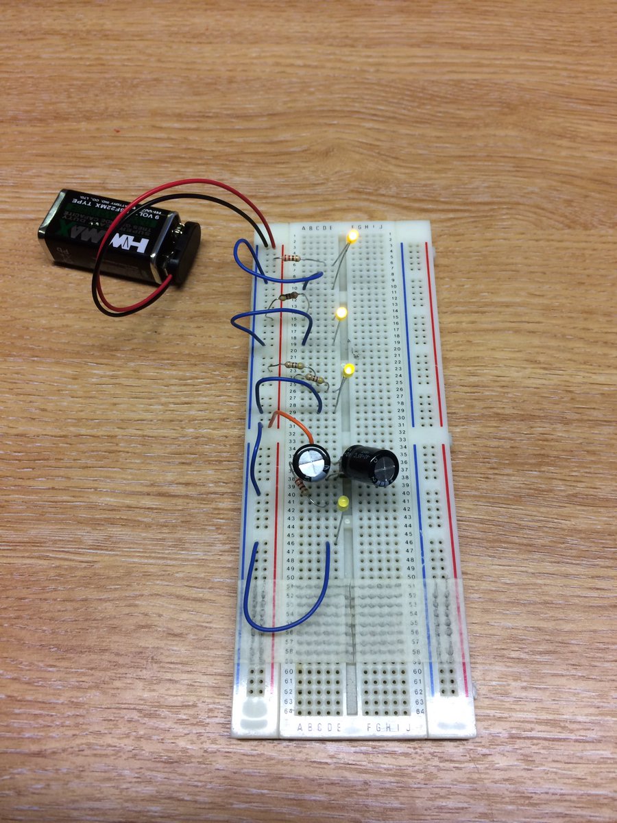 MrTeducate's tweet image. A little bit of #breadboarding today #commoncomponents #electronics #robotics @QBoyd