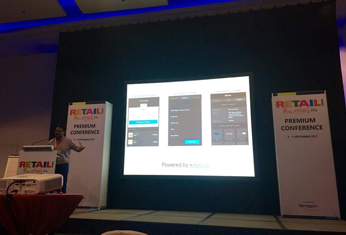 Forbes_PH's tweet photo. Conversational commerce = eCommerce via instant messaging. — @PauloDelPuerto #retailphil https://t.co/Z567eARlOv
