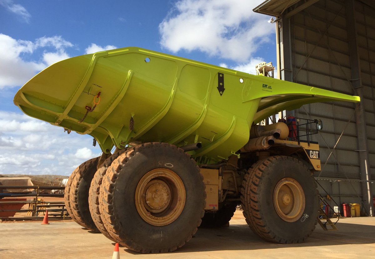 schlam_eng's tweet image. Check out #DTHiLoad&apos;s Hercules - the Strongest Tray in Earth @MINExpo2016Australian Pavilion Booth #1069