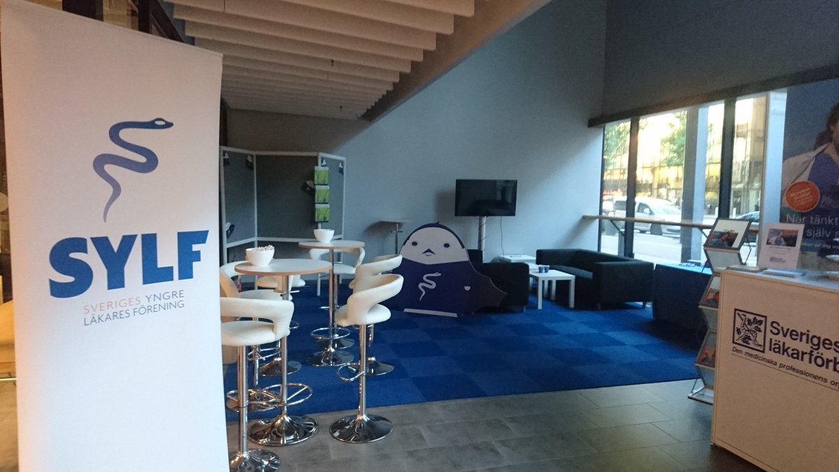 Kom och softa med SYLF på #FSL2016 Kom och prata och dela dina misstag i vår monter och få en glass!