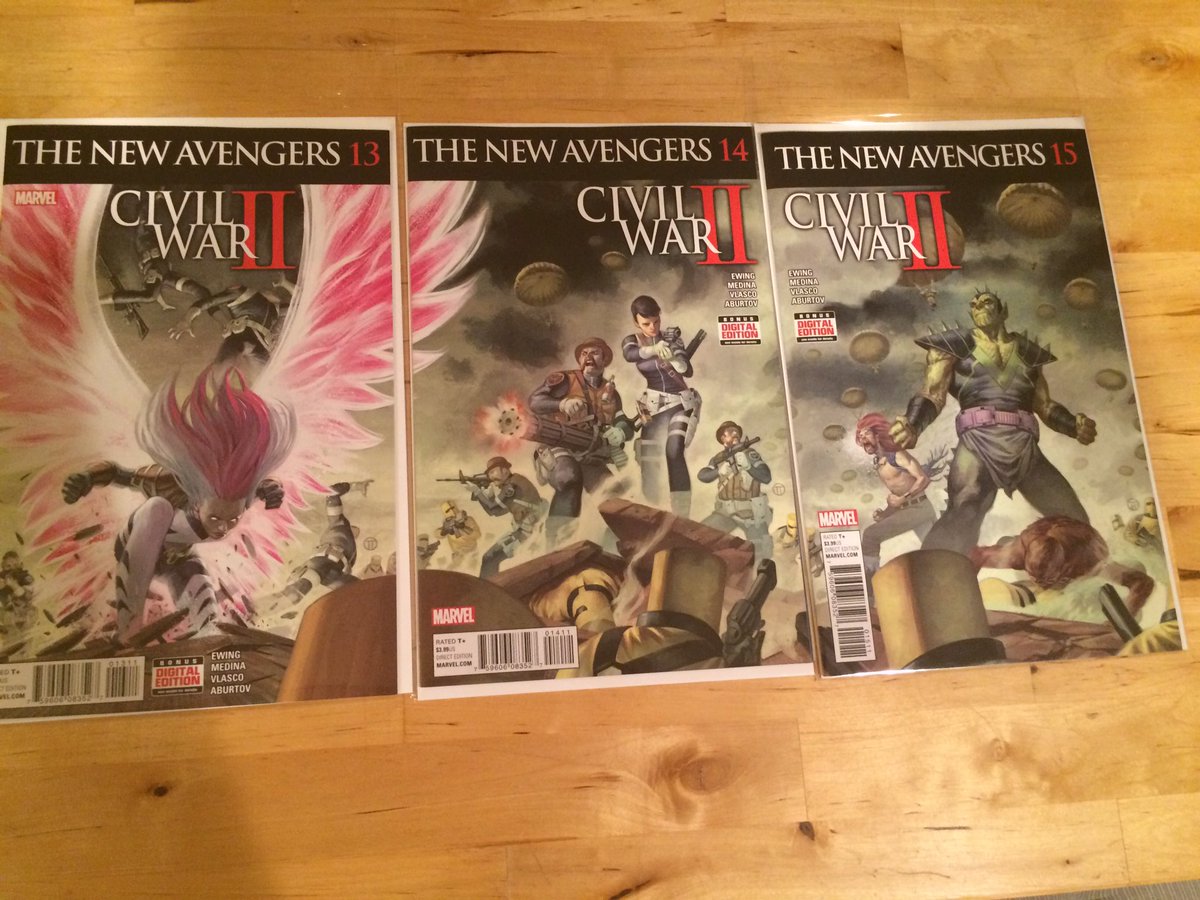 CosmicTales's tweet photo. Been loving New Avengers. My favorite team right now. Roberto da Costa is great. Thanks @Al_Ewing ! https://t.co/9wFvIiGzRU
