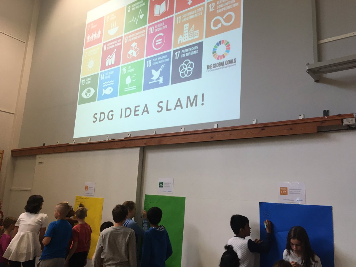 Excited to be working <a href="/ishelsinki/">ISHelsinki</a> this week engaging students in <a href="/SproutYourIdeas/">Sprout Ideas</a> #thoughtfulaction on #globalgoals!