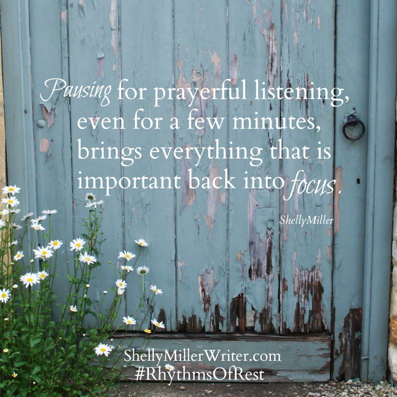 This books is so inspiring and encouraging!  #RhythmsOfRest #sabbath #bestill