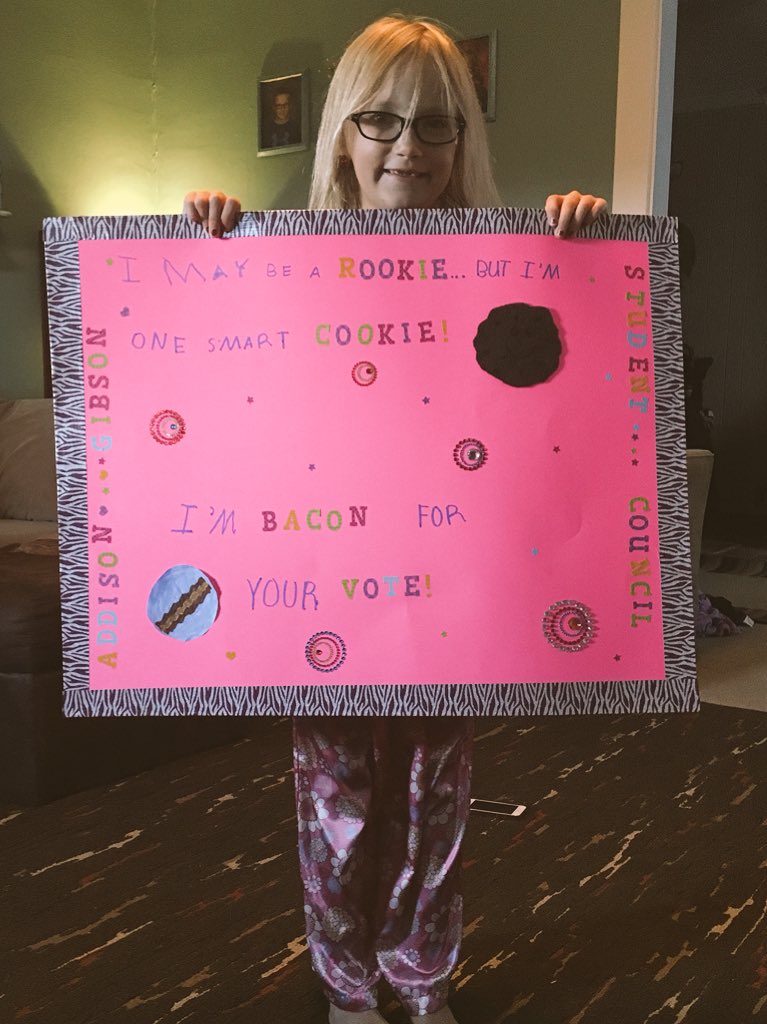 dom_gibson81's tweet photo. Addison for student council! @tztigercubs #MrsStevens #SC2K16 https://t.co/MzM1Rh03bP