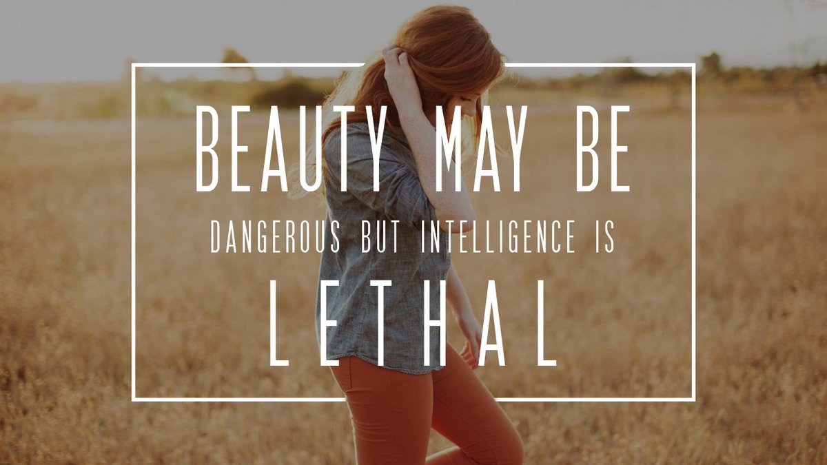single_indo's tweet photo. .#Beauty may be dangerous but #intelligence is LETHAL.
.
.
#beautiful #singleindonesia #singlelady #girlpower https://t.co/rGajTkKANt