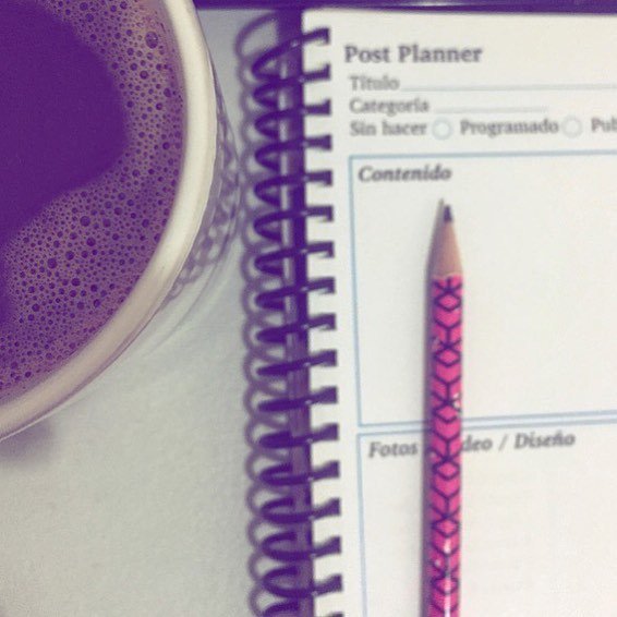 isabelroblesd's tweet image. Vamo a darle!💕 #blogger #bookplanner #bloggerplanner
