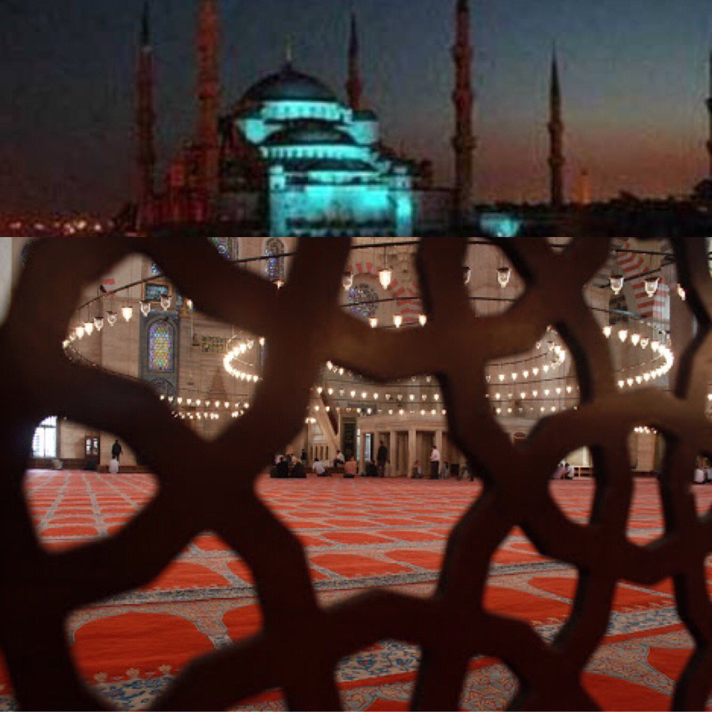 Biz,kısık sesleriz...minareleri, 
Sen, ezansız bırakma Allahım...!@gbakademisi