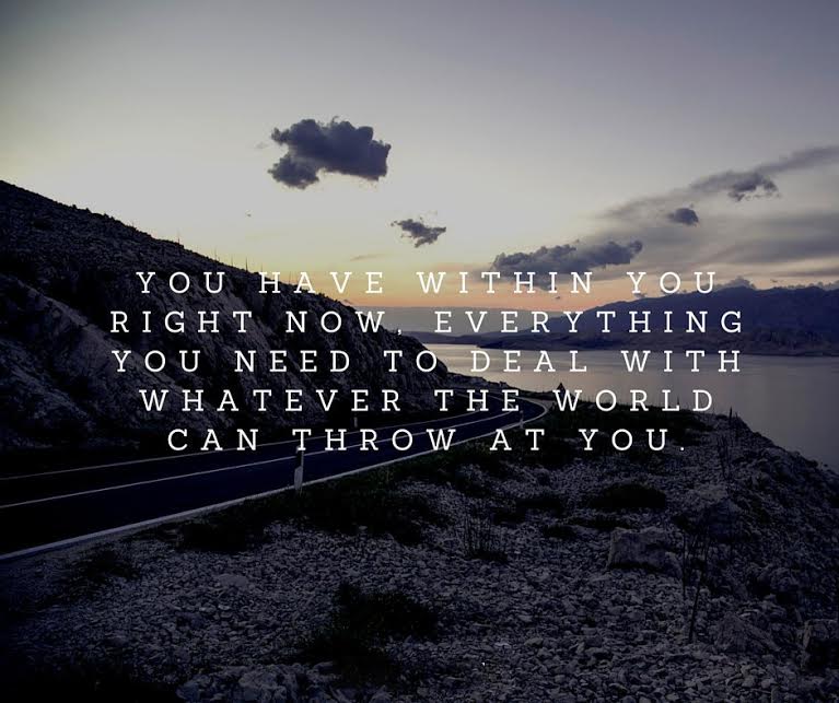 rogerhamilton's tweet photo. You have within you everything required to deal with the world. #quotes #inspiration #life https://t.co/GGqrsTlxCw