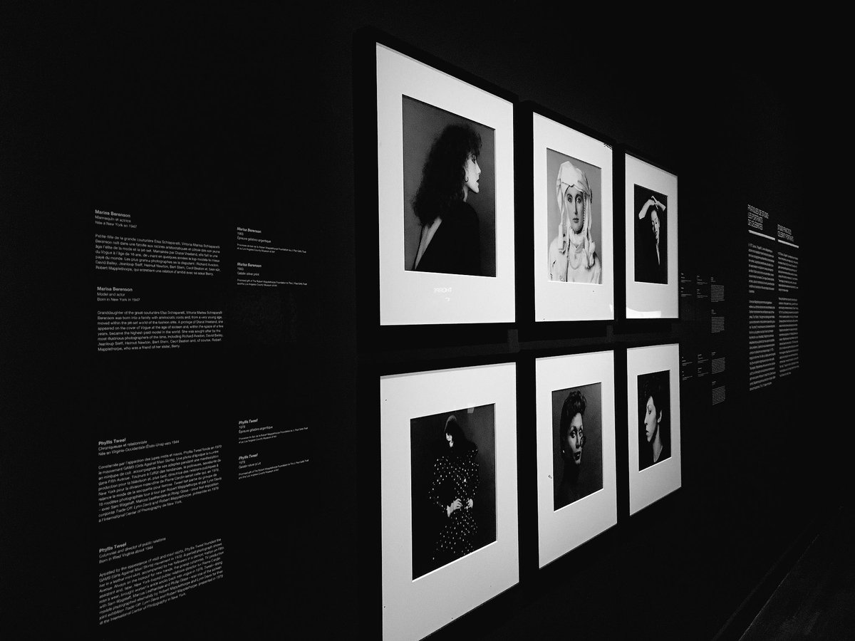 TheUntitledMag's tweet photo. Opening night #robertmapplethorpe #FocusPerfection @mbamtl @indiracesarine @TheUntitledMag https://t.co/qbp6RNn7PZ