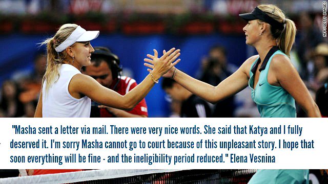 PliskoPova's tweet photo. Vesnina said that Sharapova congratulated team Makarena for their Olympic Gold ♥ https://t.co/lRvpN4Be1Q