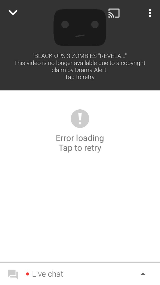 e_vance_21's tweet photo. @JohnScarce @NoahJ456 got copyright by drama alert?? https://t.co/mfkTdTmBUR