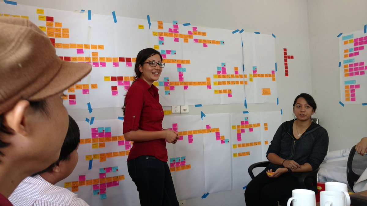 17triggers's tweet photo. Trigger Mapping MFI customer journeys! #triggermap #microfinance #hcd #servicedesign https://t.co/EbikuHuaeP