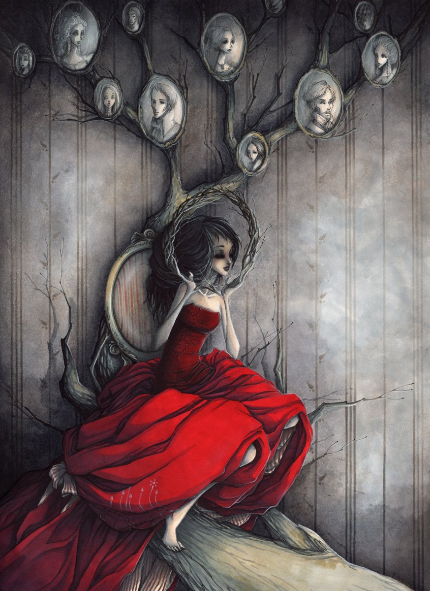 dpimag's tweet image. Kmye Chan,  @KmyeChan kmyechan.tumblr.com. //Family Tree.