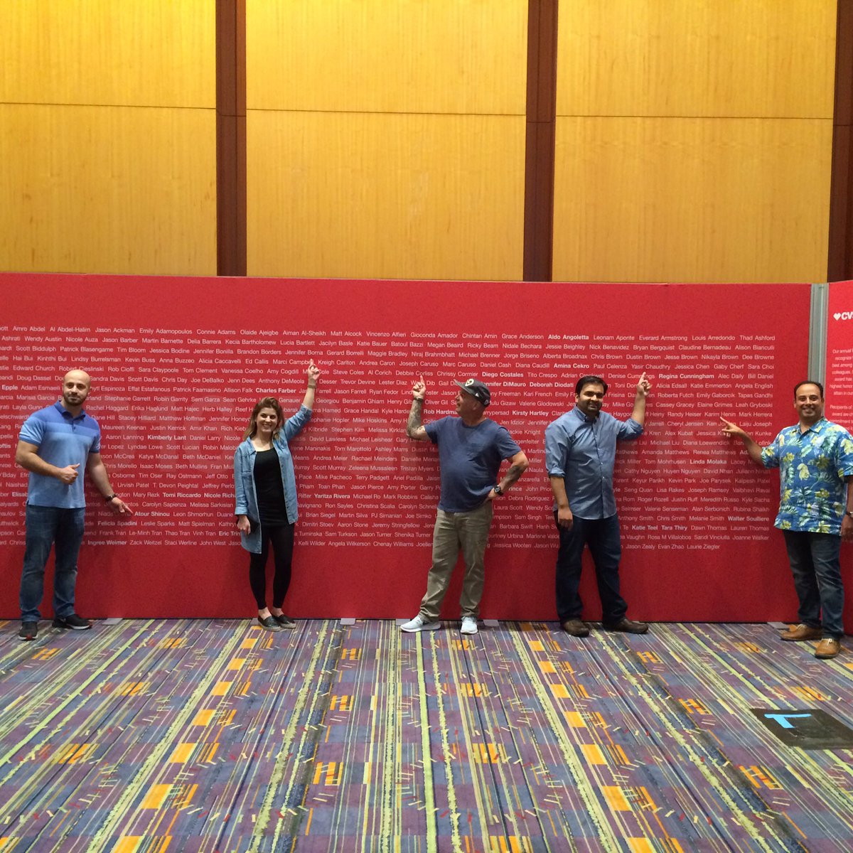 MhoangCVS's tweet photo. Leading with heart! #region65atRLC #celebratingourparagons https://t.co/N3FYWvsLjJ