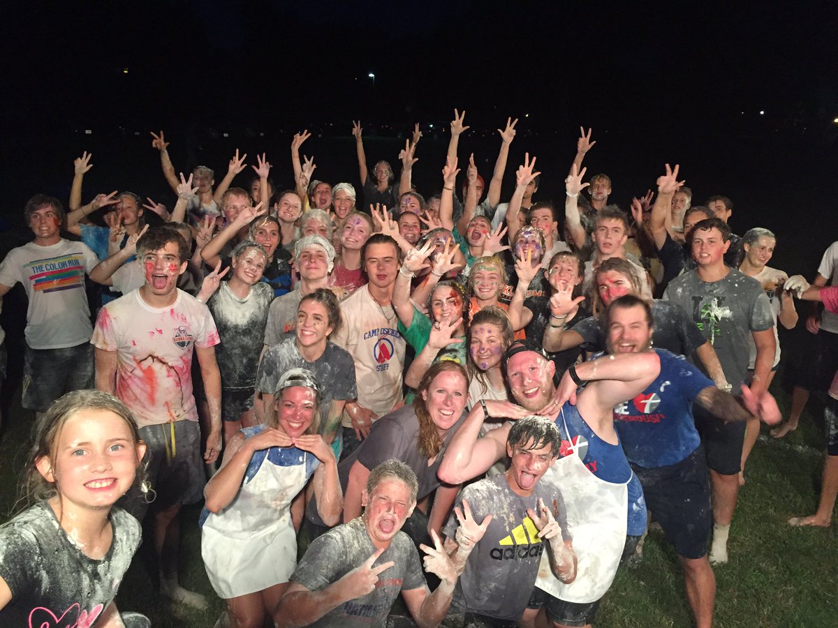 LSYoungLife's tweet photo. "Welcome to the lunchroom!"
#muckfest2016 #lsyl #yl https://t.co/saV9DVNwUy