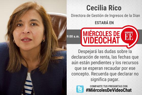 elespectador's tweet image. Si tienes dudas sobre la declaración de renta envíalas con el HT #MiércolesDeVideoChat. bit.ly/bBMpcx