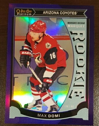 breakerboyzz's tweet image. Sick domi hit /25!! @UpperDeckHockey @max_domi  #breakerboyz #groupbreakers