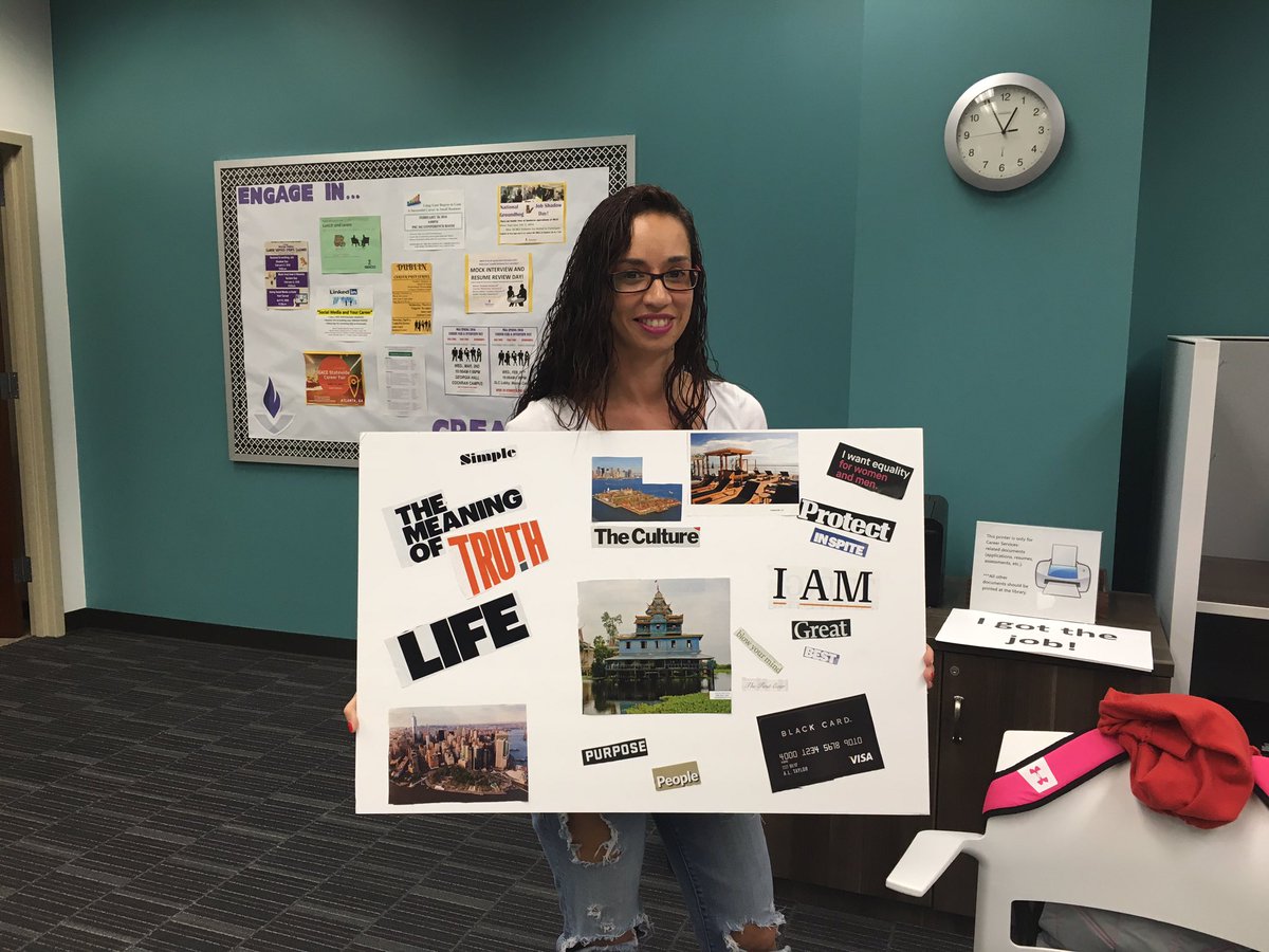 Career Vision Board For Students slidesharefile Career Vision Board For Students slidesharefile