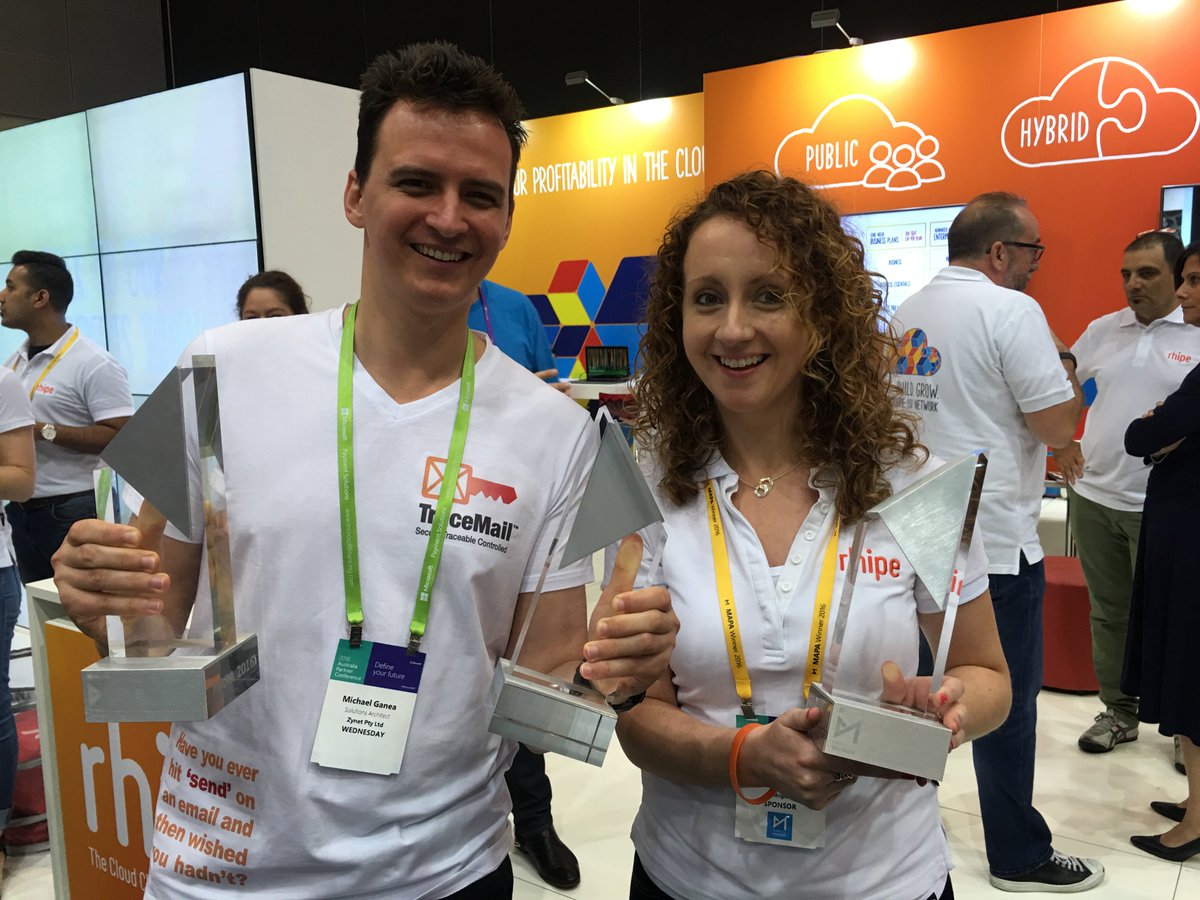 TraceMail tweet media