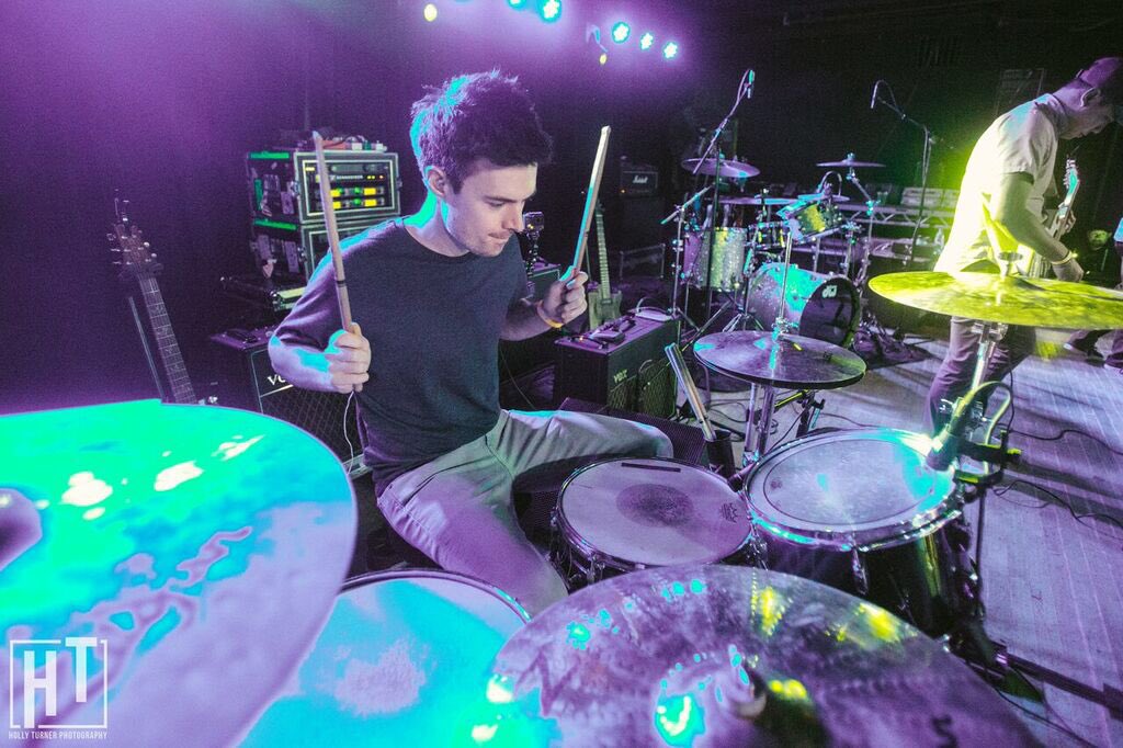 thejoshridley's tweet image. Webster Hall 8/26. @TheAssemblyLine. 📷 by @ittybittyholly 🤘🏼 @WebsterHall #drums #promark #zildjian