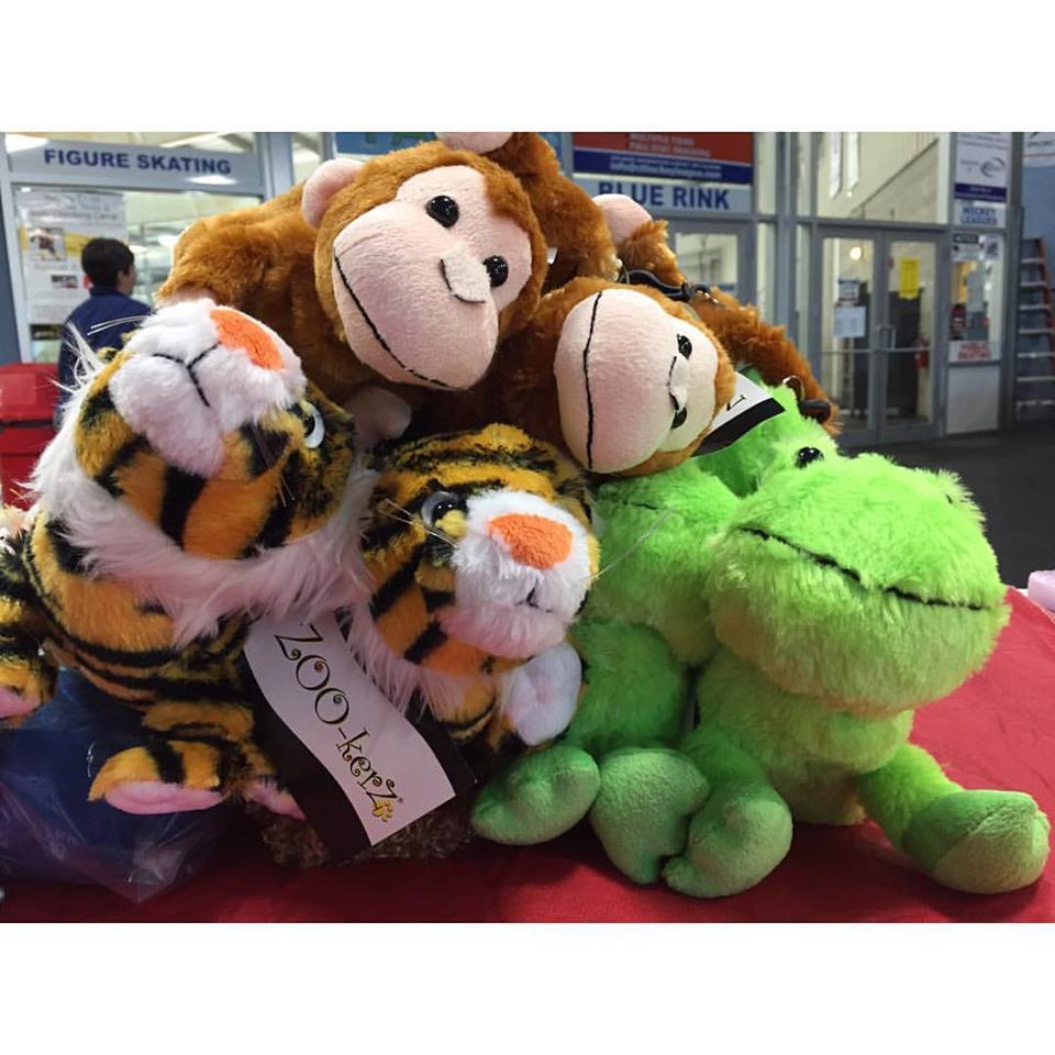 MagicskateUS's tweet photo. ZOOkerz - talking animal soakers. Strong, good looking, and fun! #Magicskate  #newingtonarena #soakers #bladecovers https://t.co/hPVnFg022G