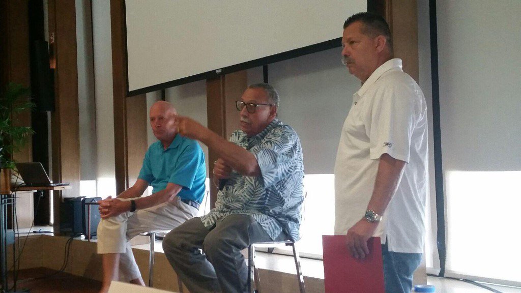 ChiefRubin's tweet image. The Boss in action @wingspreadVI   @ChiefBruno