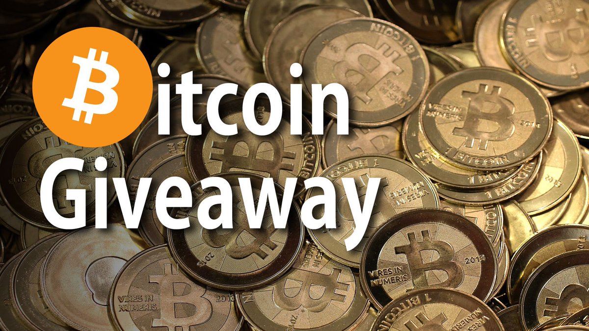 giveaway bitcoin