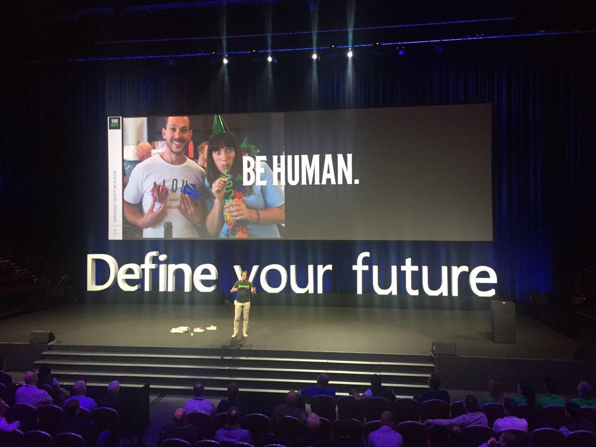 Insentra's tweet photo. You can't build trusting relationships without being real #behuman #MicrosoftAPC #insentra https://t.co/GGTCZEsLHs